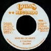 Elijah Prophet - Give Me The Weed